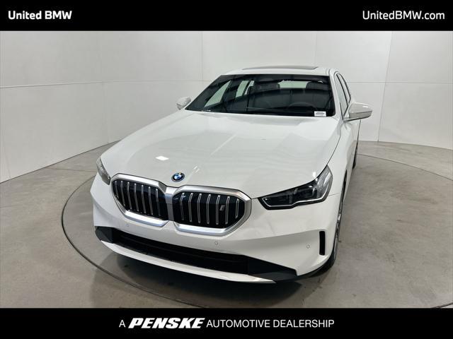 used 2024 BMW i5 car, priced at $59,996