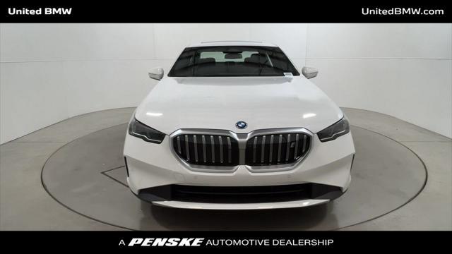 used 2024 BMW i5 car, priced at $59,996