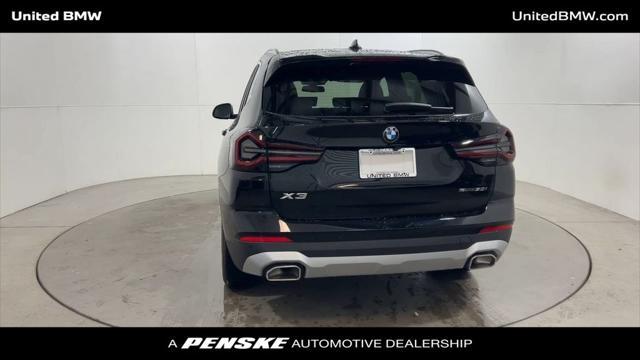 new 2024 BMW X3 car, priced at $51,310