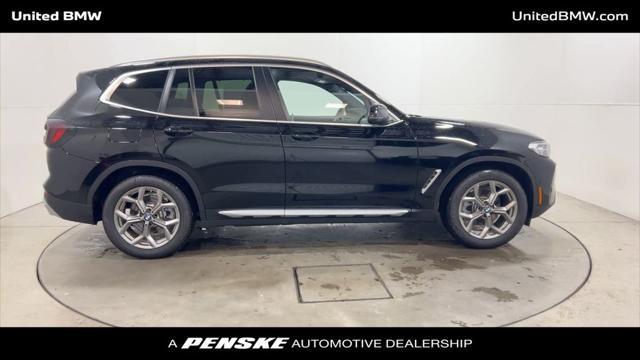 new 2024 BMW X3 car, priced at $51,310