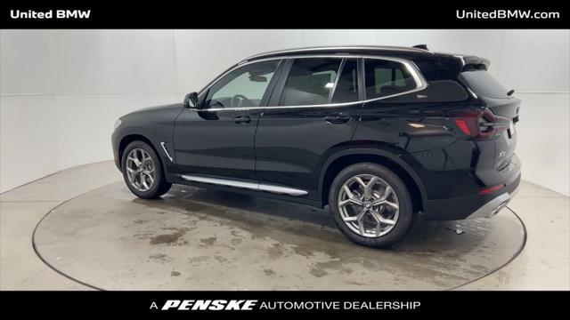 new 2024 BMW X3 car, priced at $51,310