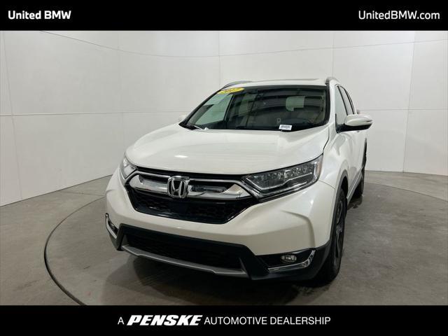 used 2017 Honda CR-V car, priced at $12,995