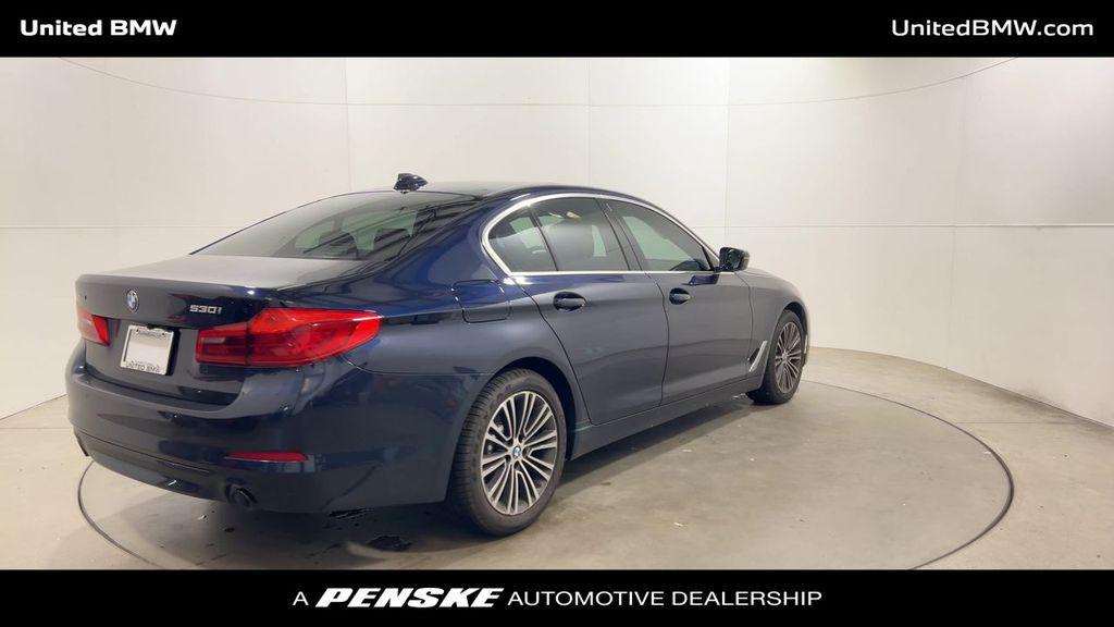 used 2020 BMW 530 car, priced at $20,960