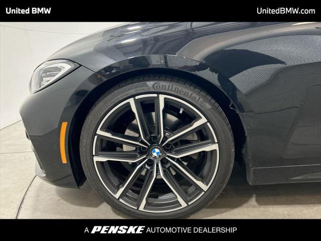 used 2021 BMW 430 car, priced at $37,960