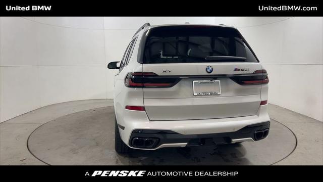 new 2025 BMW X7 car, priced at $118,150