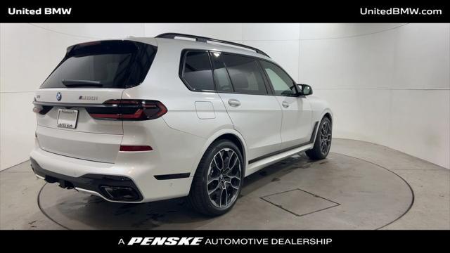 new 2025 BMW X7 car, priced at $118,150