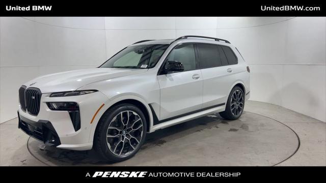 new 2025 BMW X7 car, priced at $118,150