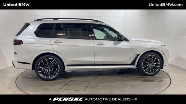 new 2025 BMW X7 car, priced at $118,150