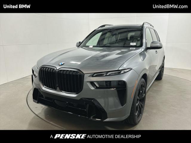 new 2025 BMW X7 car, priced at $92,450