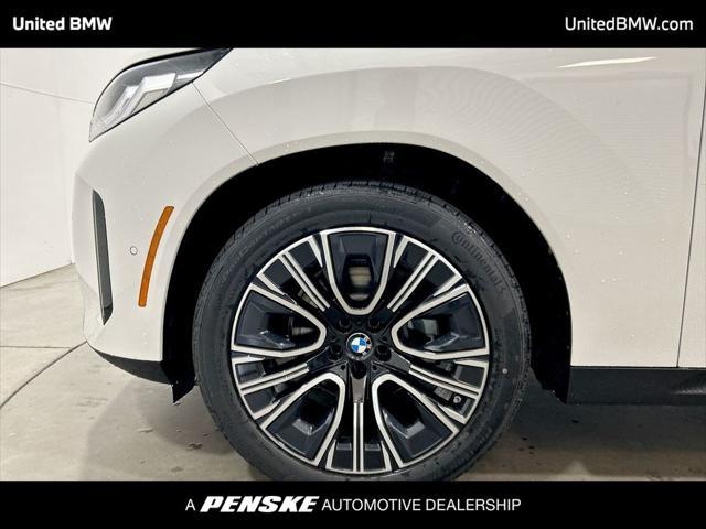 new 2025 BMW X3 car, priced at $55,985