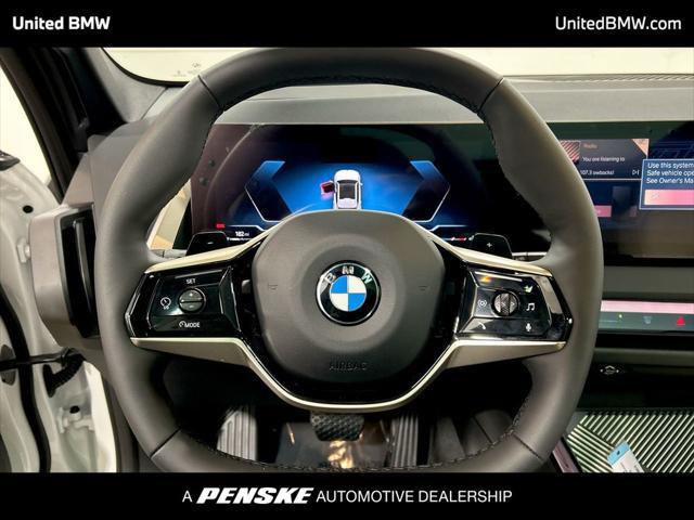 new 2025 BMW X3 car, priced at $55,985