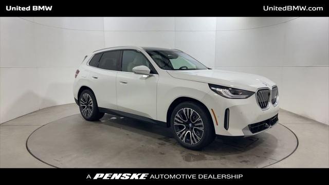new 2025 BMW X3 car, priced at $55,985