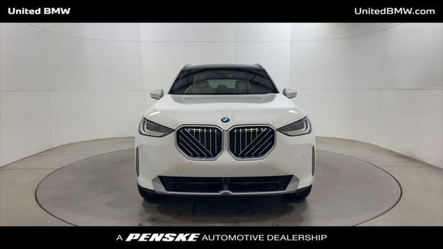 new 2025 BMW X3 car, priced at $55,985