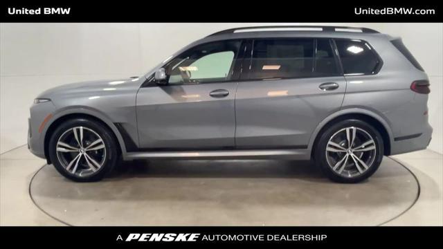 new 2025 BMW X7 car, priced at $96,245