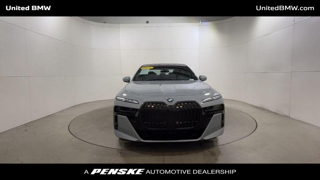 used 2025 BMW 760 car, priced at $117,960