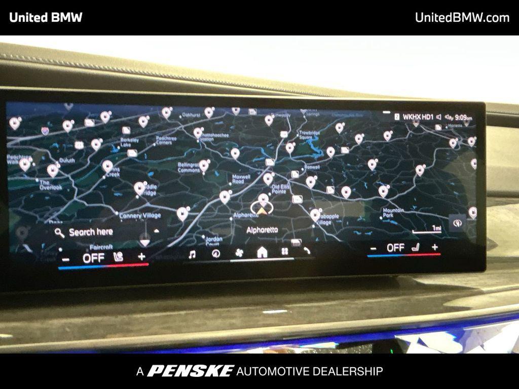 used 2025 BMW 760 car, priced at $117,960