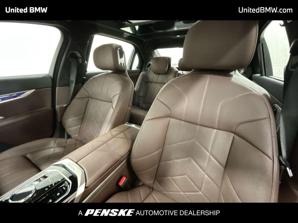 used 2025 BMW 760 car, priced at $117,960