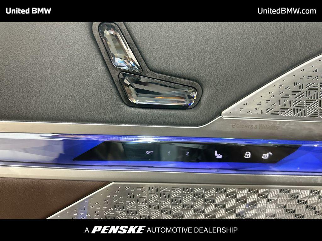 used 2025 BMW 760 car, priced at $117,960