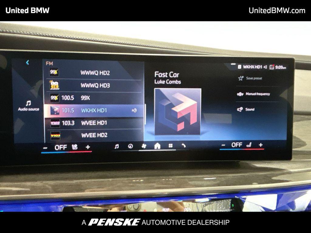 used 2025 BMW 760 car, priced at $117,960