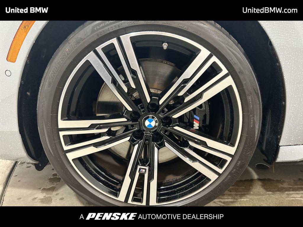 used 2025 BMW 760 car, priced at $117,960