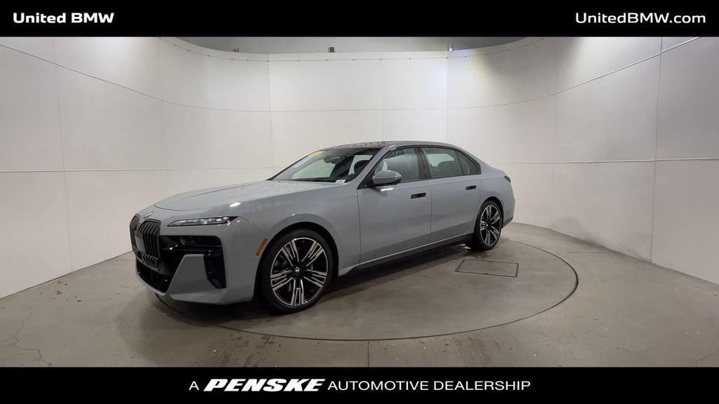 used 2025 BMW 760 car, priced at $117,960