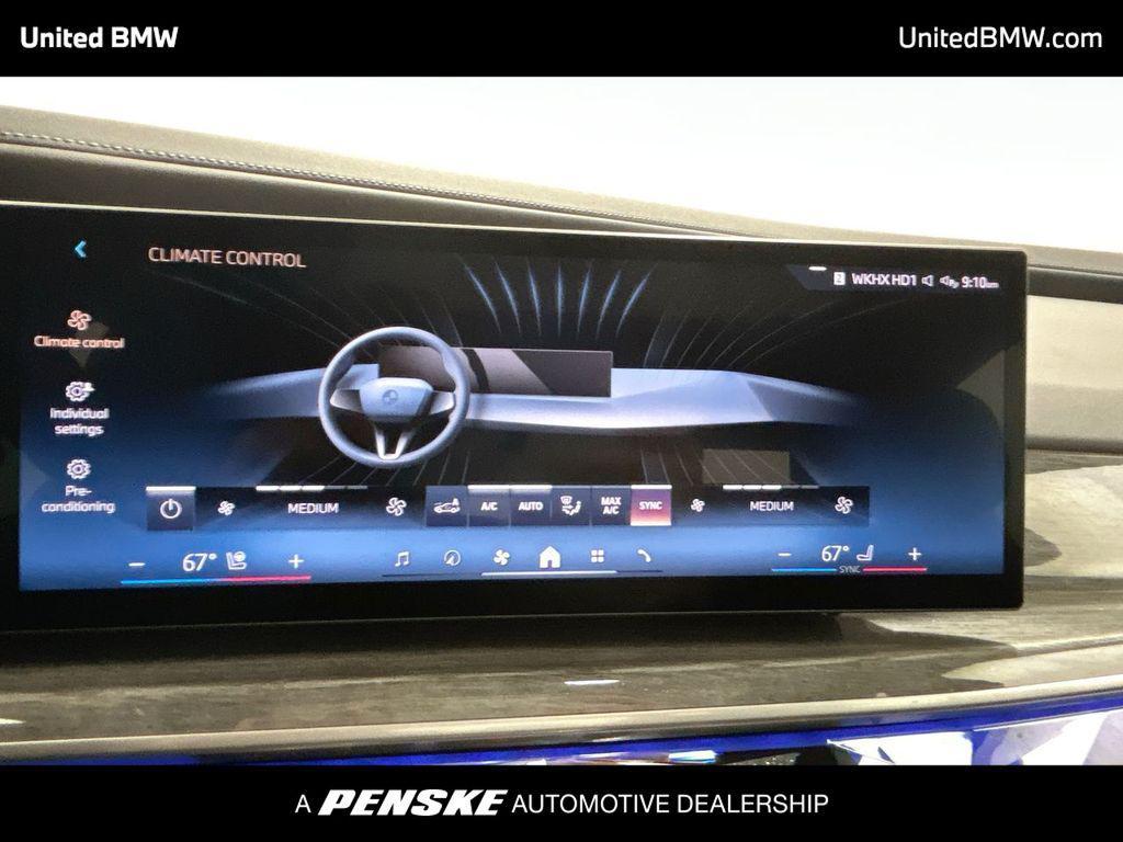 used 2025 BMW 760 car, priced at $117,960