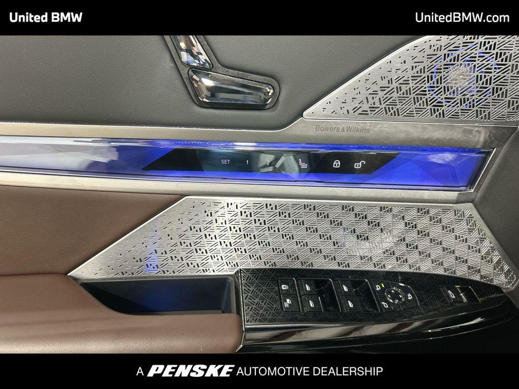 used 2025 BMW 760 car, priced at $117,960