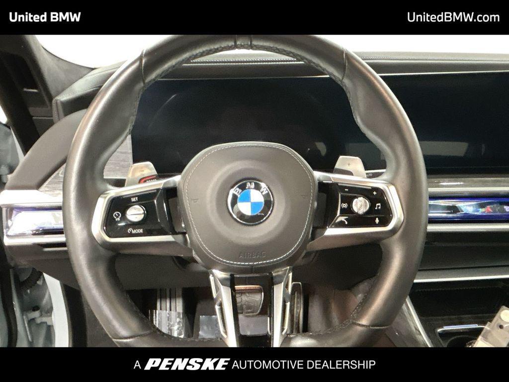 used 2025 BMW 760 car, priced at $117,960