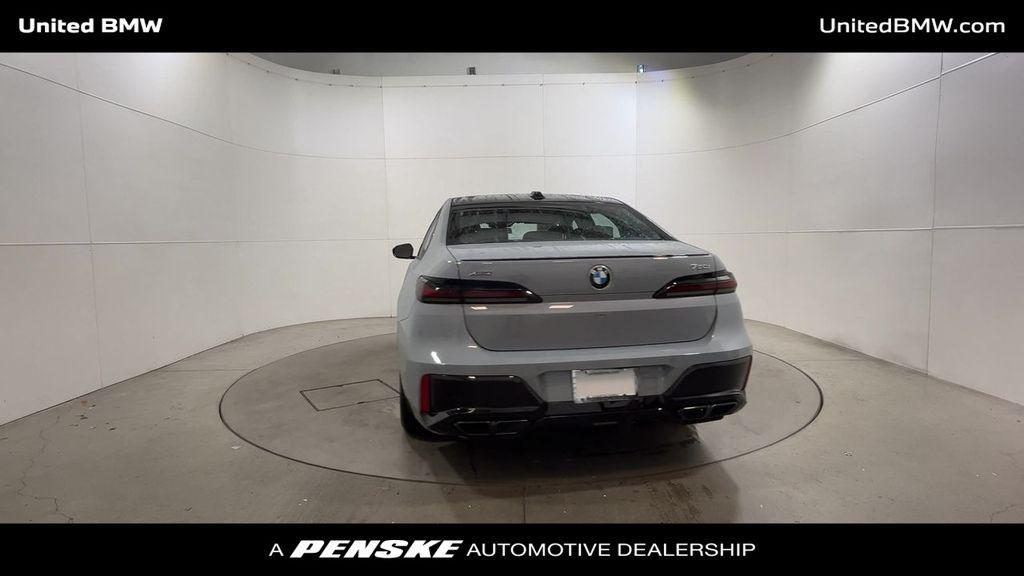 used 2025 BMW 760 car, priced at $117,960