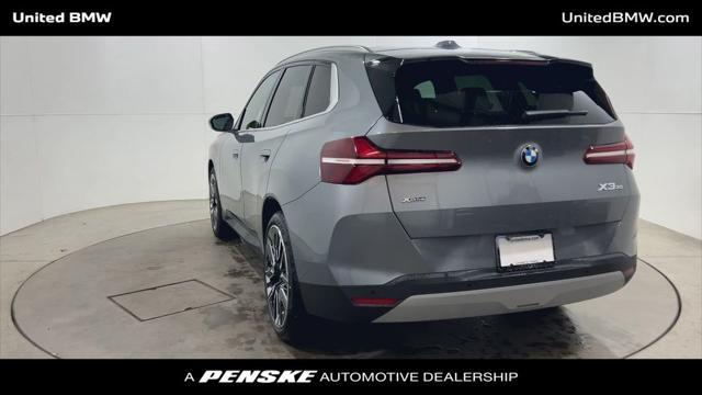 new 2025 BMW X3 car, priced at $56,235