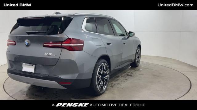 new 2025 BMW X3 car, priced at $56,235