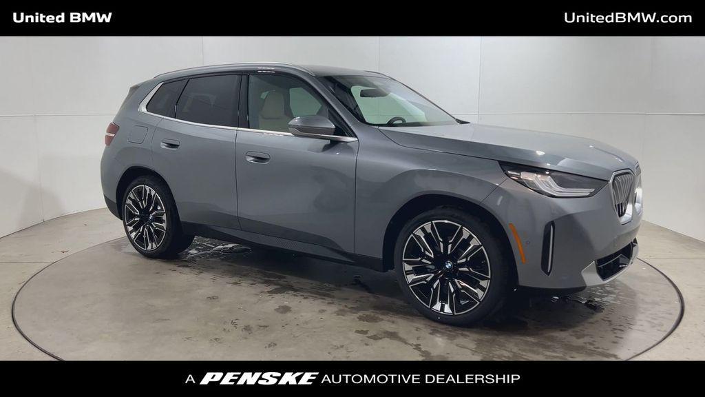used 2025 BMW X3 car, priced at $54,996
