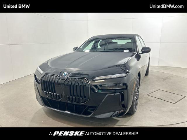 used 2025 BMW i7 car, priced at $133,205