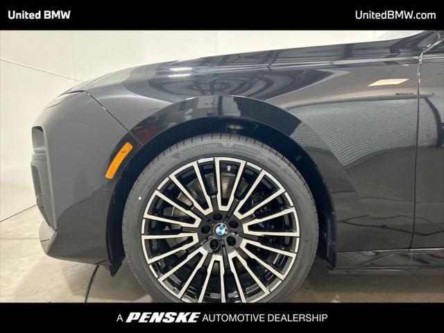 used 2025 BMW i7 car, priced at $133,205