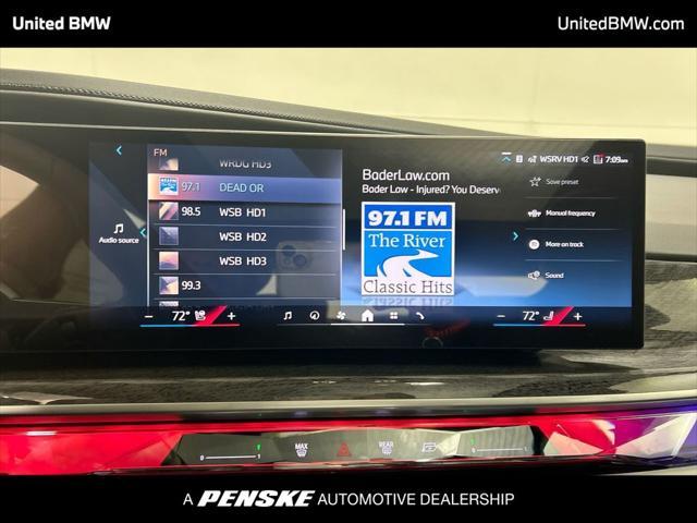 used 2025 BMW i7 car, priced at $133,205