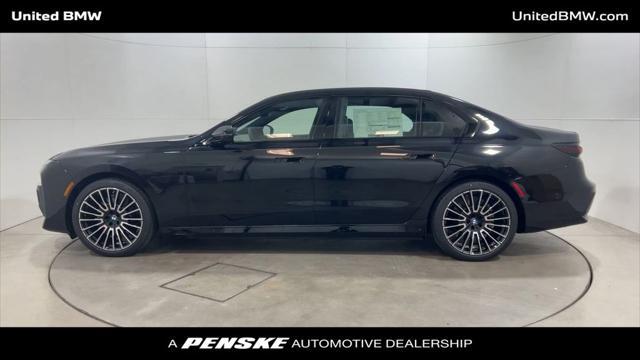 used 2025 BMW i7 car, priced at $133,205