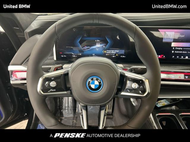 used 2025 BMW i7 car, priced at $133,205