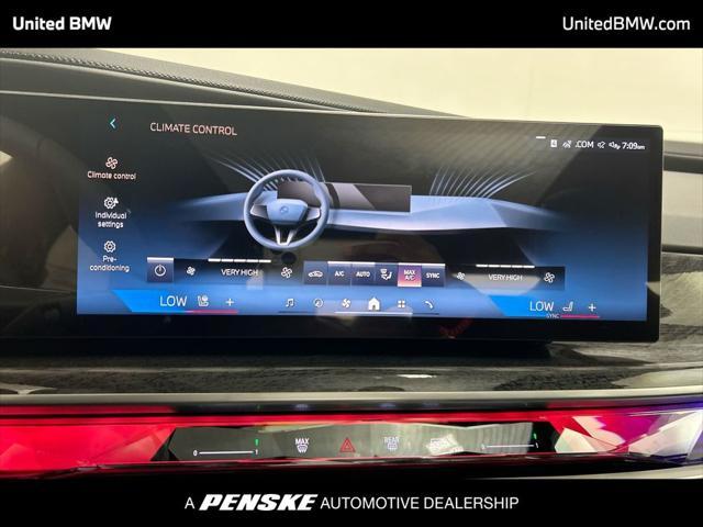 used 2025 BMW i7 car, priced at $133,205