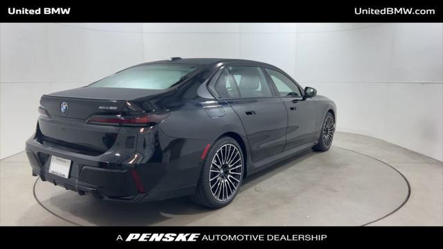 used 2025 BMW i7 car, priced at $133,205