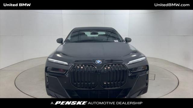 used 2025 BMW i7 car, priced at $133,205