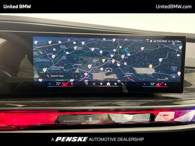 used 2025 BMW i7 car, priced at $133,205