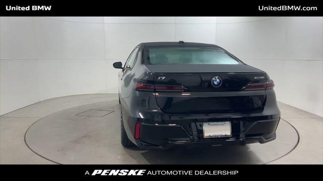 used 2025 BMW i7 car, priced at $133,205