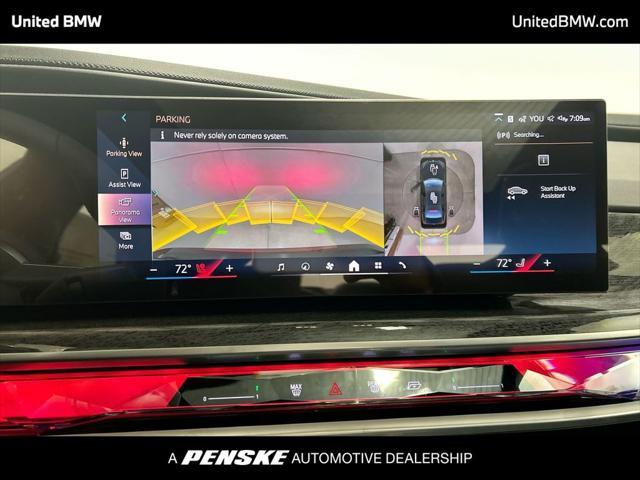 used 2025 BMW i7 car, priced at $133,205