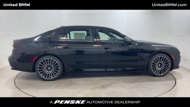 used 2025 BMW i7 car, priced at $133,205
