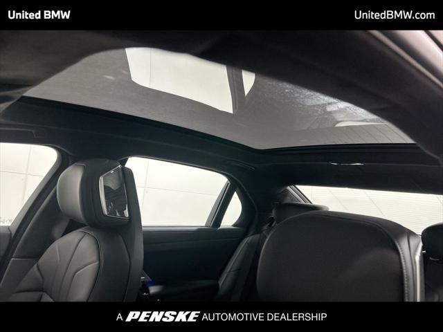 used 2025 BMW i7 car, priced at $133,205