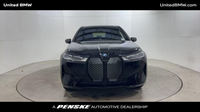 new 2025 BMW iX car, priced at $96,240