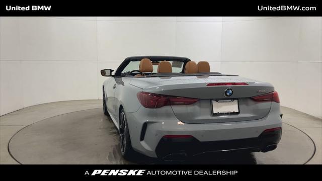 used 2025 BMW M440 car, priced at $66,995