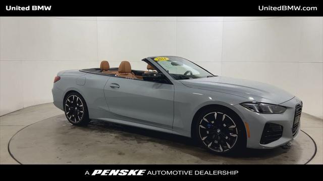 used 2025 BMW M440 car, priced at $66,995