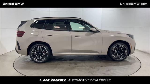 new 2025 BMW X3 car, priced at $60,160