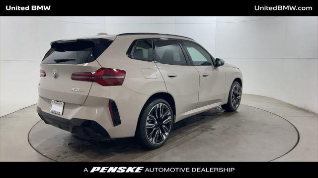 new 2025 BMW X3 car, priced at $60,160